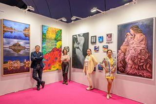 Filipino visual artists showcase work in Paris exhibit