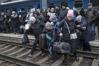 Ukrainians fleeing Russian attack seen to reach 1.5-M