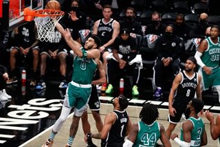 NBA: Tatum dumps 54 on Brooklyn as Celtics win