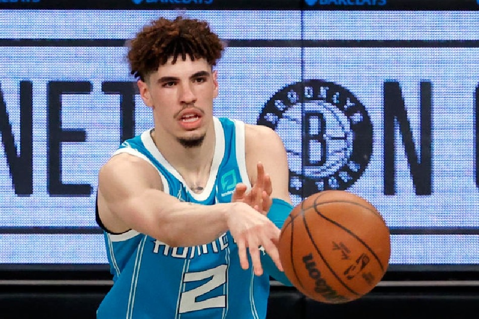 NBA: LaMelo, Hornets Top Spurs In Rare Home Win | ABS-CBN News