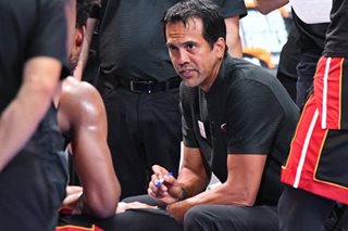 NBA: Heat douse 76ers’ win streak in runaway victory