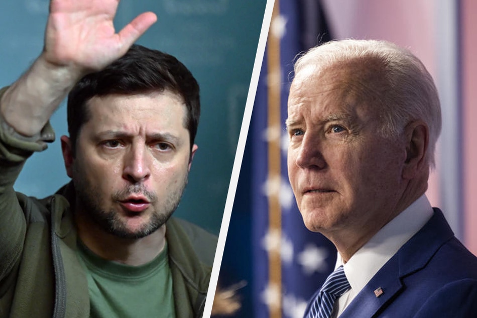 Ukraine's Zelensky Asks Biden For More Support | ABS-CBN News