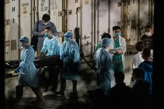 Hong Kong COVID pandemic rages on