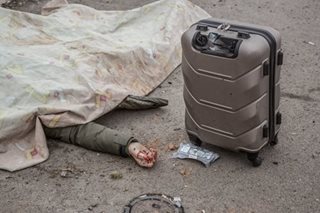 Heavy shelling kills fleeing civilians in Ukraine