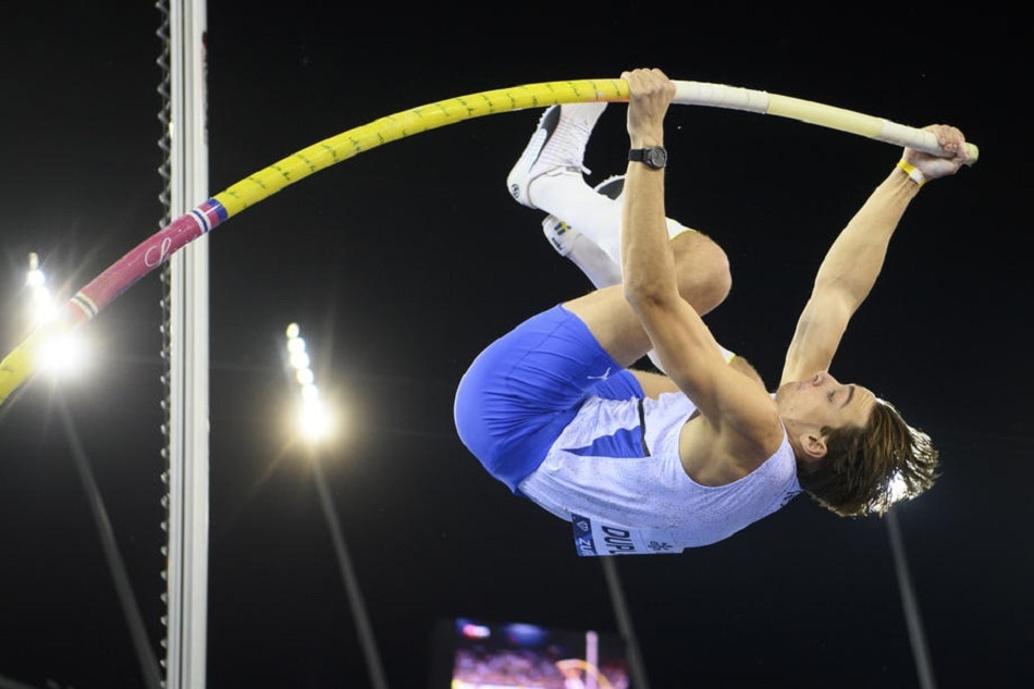 Duplantis Breaks Own Pole-vault World Record | ABS-CBN News