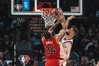 NBA: Cavaliers end slide by handling Raptors