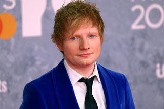 Ed Sheeran denies borrowing ideas in 'Shape of You' 