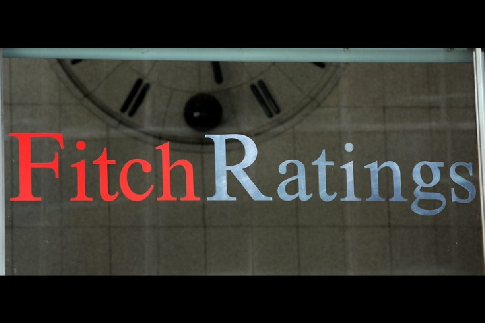 A file photograph dated 29 April 2010 showing a view of the offices of Fitch Ratings in New York, New York, USA. Justine Lane/EPA/File