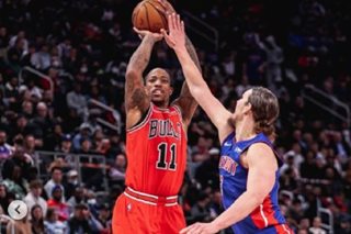 NBA: Bulls beat Pistons to end 5-game skid