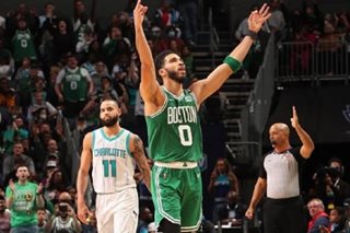 NBA: Jayson Tatum pours in 44 as Celtics top Hornets