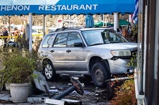 Vehicle crashes into D.C. restaurant