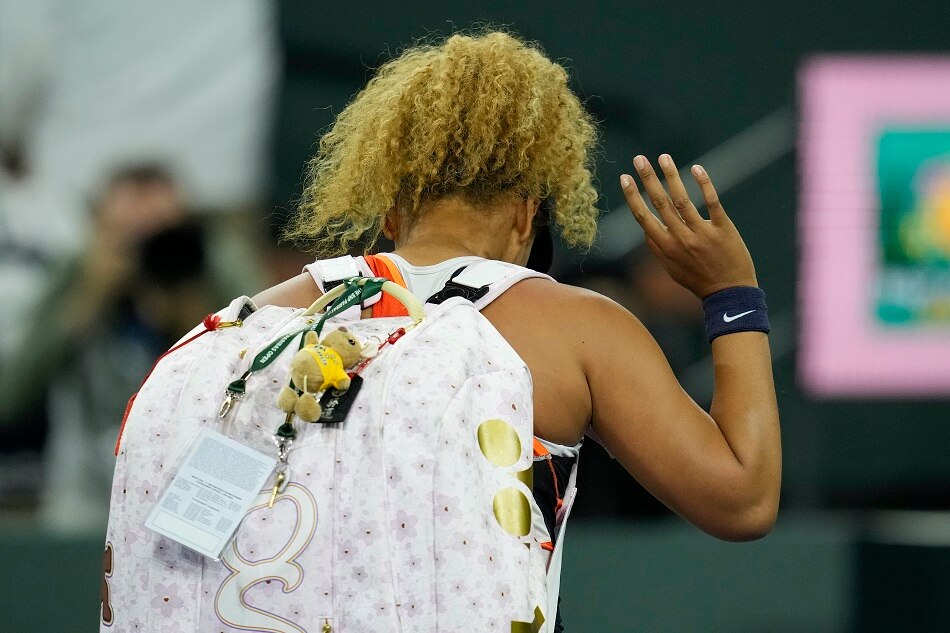 Tennis Naomi Osakas Indian Wells Ends In Tears Abs Cbn News 3065