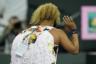Tennis: Naomi Osaka's Indian Wells ends in tears