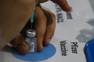 Over 800,000 new doses of Pfizer vaccine arrive in PH