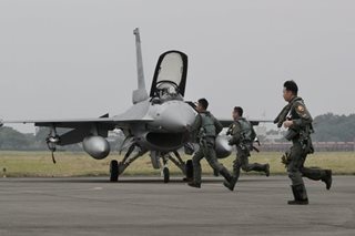 China stages 2nd-largest air incursion into Taiwan defense zone this year
