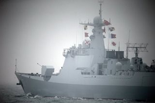 China navy ships arrive in Myanmar for joint drills