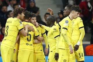 Chelsea ease past Lille into Champions League q'finals
