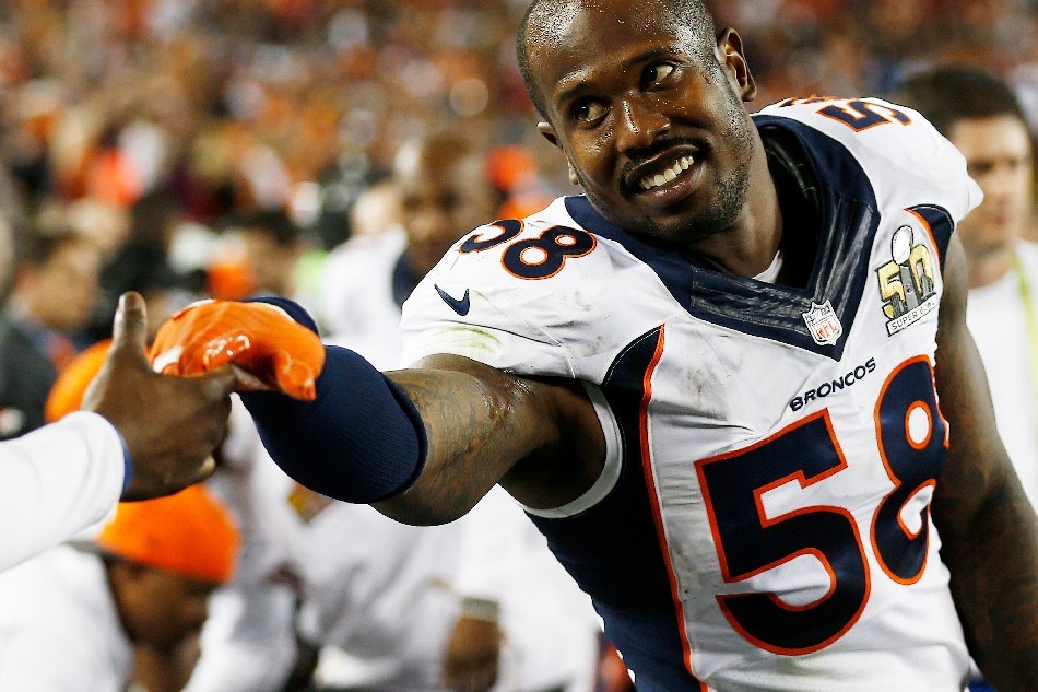 Broncos linebacker Von Miller earns Super Bowl MVP honors