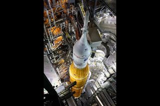NASA rolls out its mega Moon rocket