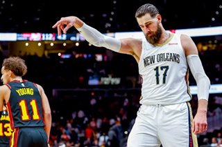 NBA: Jonas Valanciunas, Pelicans hold off Hawks