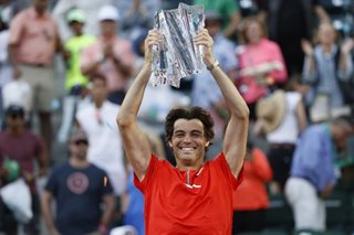 Fritz hands Nadal first 2022 defeat to lift Indian Wells trophy