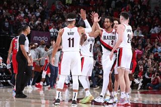 NBA: Blazers defeat Pistons to halt 4-game skid