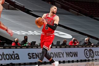 NBA: Bulls halt skid with victory over Raptors