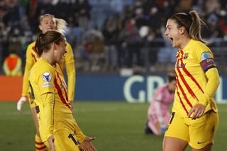Football: Barca beat Madrid in Women's Champions League