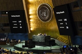 UN General Assembly demands Russia end Ukraine war