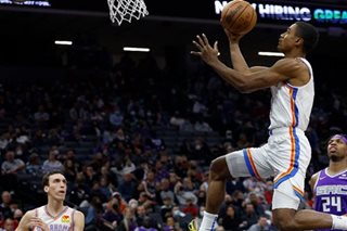 NBA: Thunder roll over Magic, snap 10-game skid