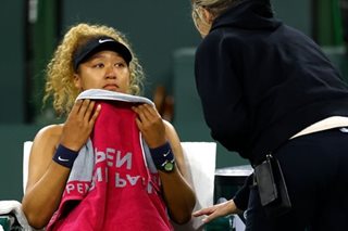 Naomi Osaka says therapy helping after Miami win