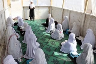 'Open the schools': Afghan girls protest in Kabul
