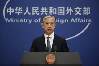 Beijing stresses its sovereignty over Scarborough Shoal