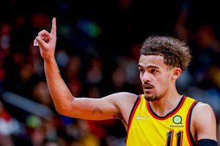 NBA: Trae Young's 41 points push Hawks past Thunder