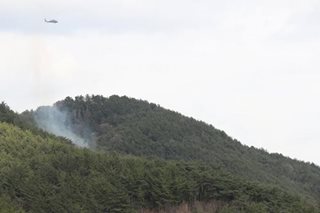 4 dead in South Korea air force jets' collision