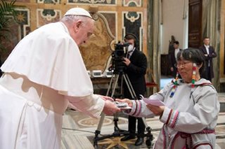 Pope's Canada trip to make amends for Indigenous school scandal