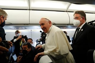 Pope arrives in Malta, in Mediterranean mission