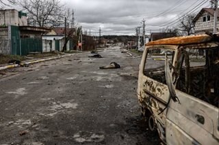 Civilians killed as Ukraine liberate Bucha