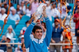 Nadal inspires teen star Alcaraz to Miami Open crown 