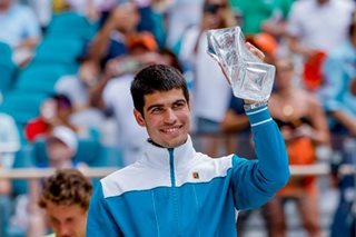 Alcaraz closes on ATP top 10 after Miami triumph
