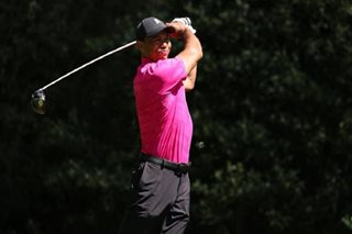 Golf: Tiger fires 1-under par 71 in Masters first round
