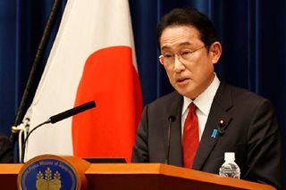 Japan PM disappointed with China's visa suspension