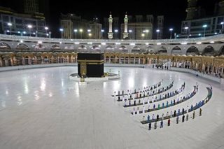 Saudi Arabia to allow a million hajj pilgrims