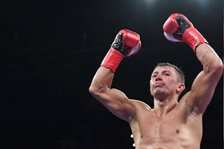 Golovkin eyes Canelo trilogy after stopping Murata