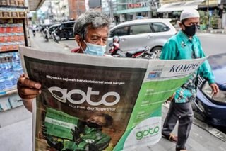 Indonesia tech giant GoTo soars on market debut