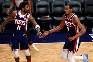 NBA: Durant, Irving lead Nets over Pacers