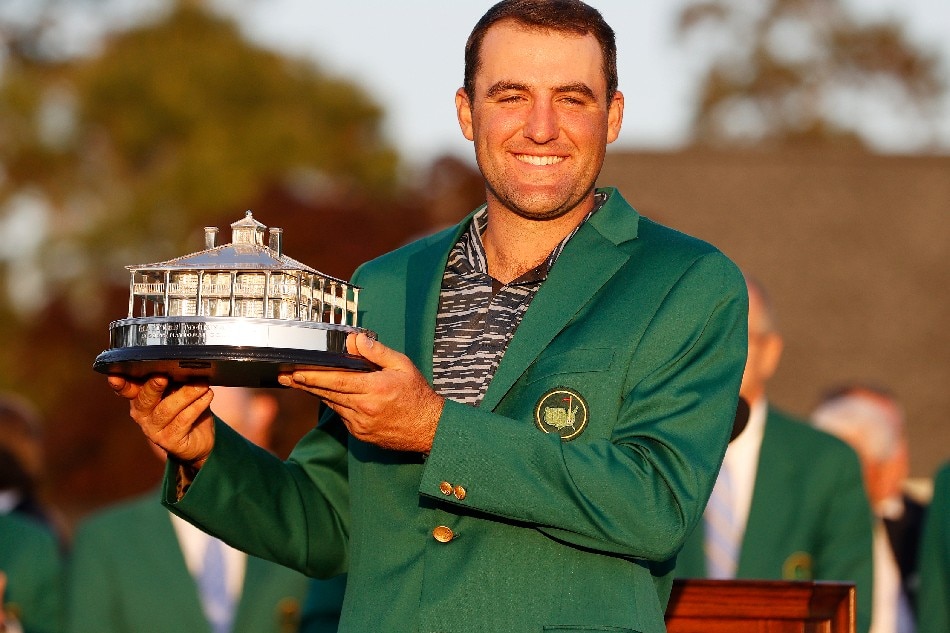 Golf No1 Scheffler Wins First Major At Masters Abs Cbn News 