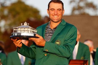 Golf: No.1 Scheffler wins first major at Masters