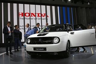 Honda to invest $40-B in EV tech over next decade