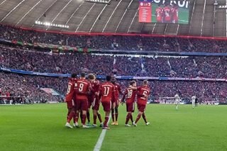 Bayern Munich one win from 10th straight Bundesliga title